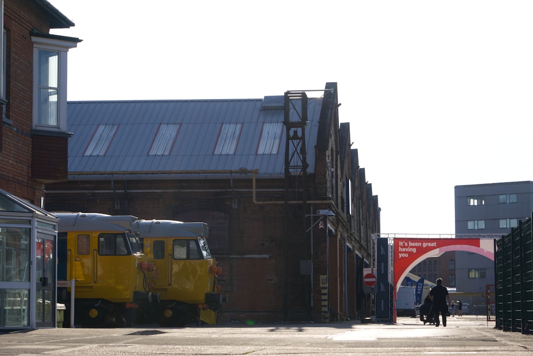 Derby city scene